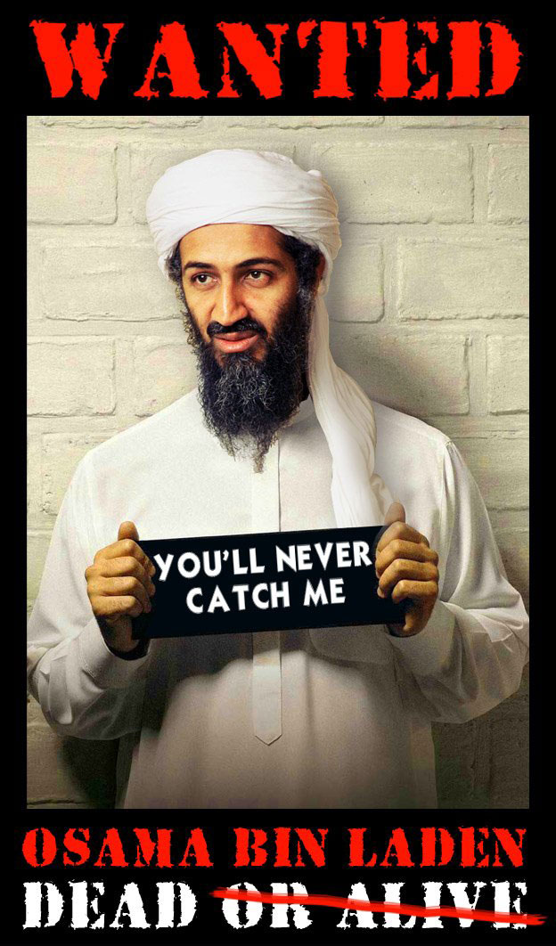 funny clean osama bin laden. Osama-Bin-Laden-dead-funny-img